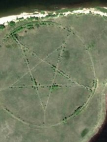 Unusual Finds On Google Maps