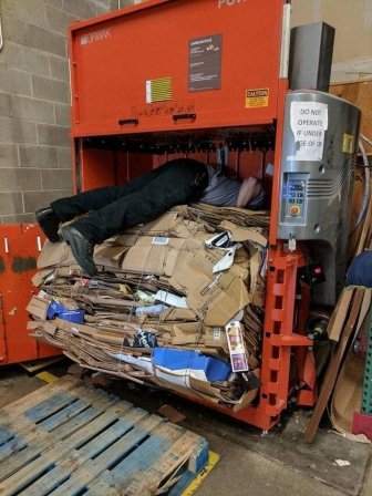 They Don't Care About Safety