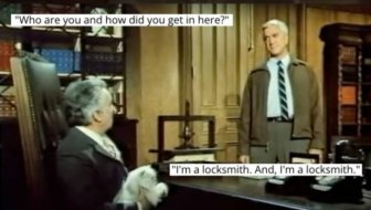 Jokes For ''Naked Gun'' Fans