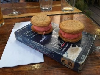 Strange Food Serving