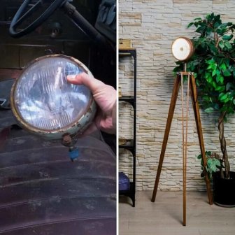 Cool Restoration Of Old Things