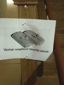 Passive Aggression From Neighbors