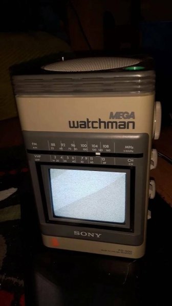 Cool Old School TV's