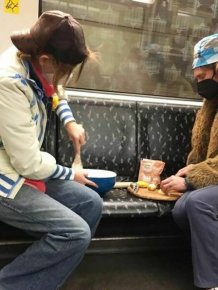 Odd People In The Subway