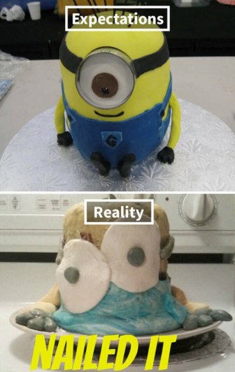 Cooking Catastrophes