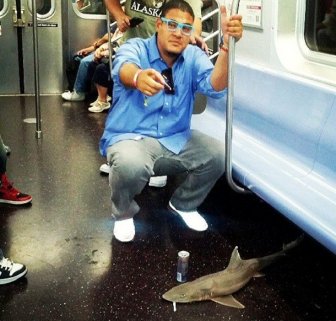 Strange People In The Subway