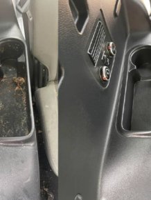 Before And After Cleaning