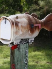 Unusual Mailboxes