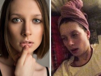 Social Media Against Reality