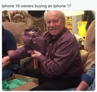 Memes About New iPhone 17