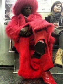 Strange People On Public Transport