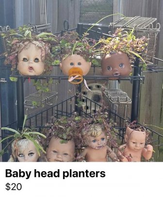 Strange Designs And Finds