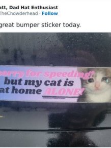 Funny Bumper Stickers