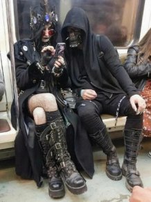 Strange People On Public Transport