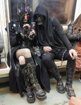 Strange People On Public Transport