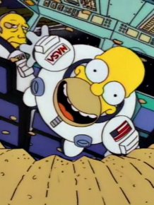 Nostalgic Pictures For ''The Simpsons'' Fans