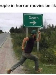 Memes For Horror Movie Fans