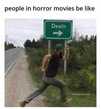 Memes For Horror Movie Fans