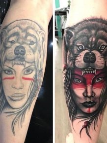 Professional Tattoo Cover-Up