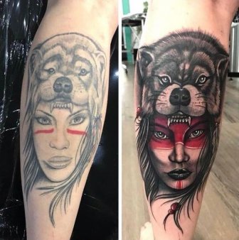 Professional Tattoo Cover-Up