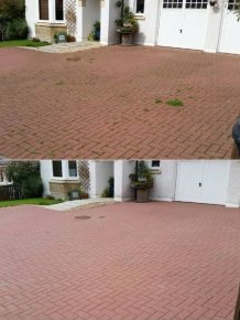 Before And After Cleaning