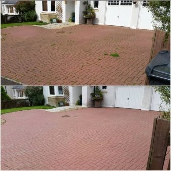 Before And After Cleaning