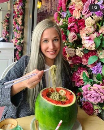 Strange Food Serving