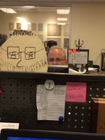 Funny Photos From Workplaces