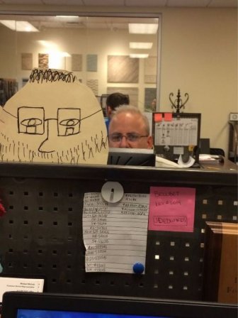 Funny Photos From Workplaces