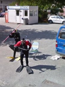 Weird Photos From Google Street View