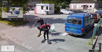 Weird Photos From Google Street View