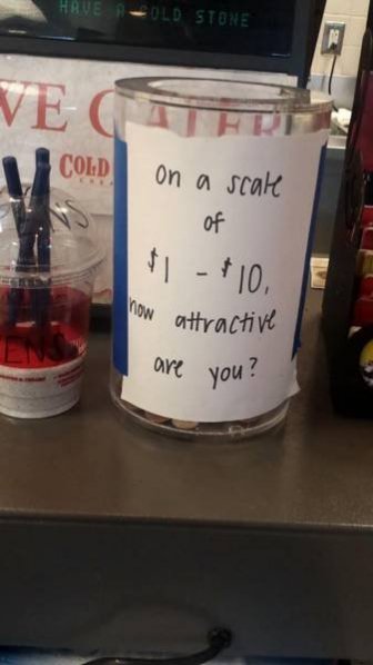 Creative Tip Jars