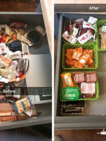 Before And After Cleaning