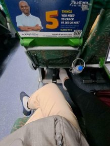 Annoying People On Public Transport