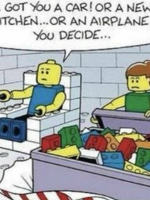 Cool ''LEGO'' Constructions