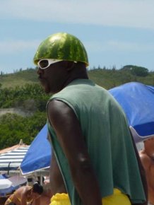 Strange People On The Beaches