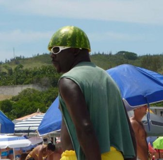 Strange People On The Beaches