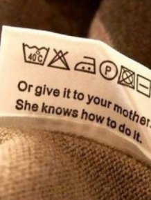 Funny Clothes Tags