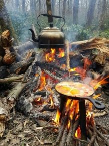 Atmospheric Hiking Photos