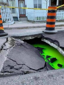 Strange Finds And Situations