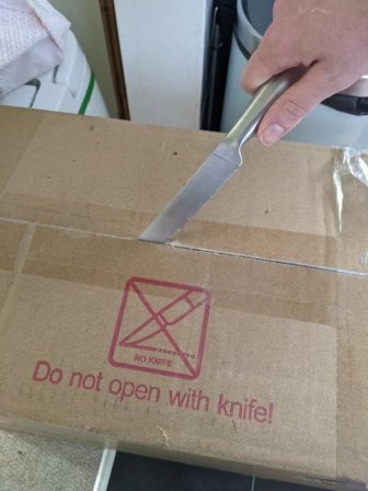 They Don't Care About The Rules